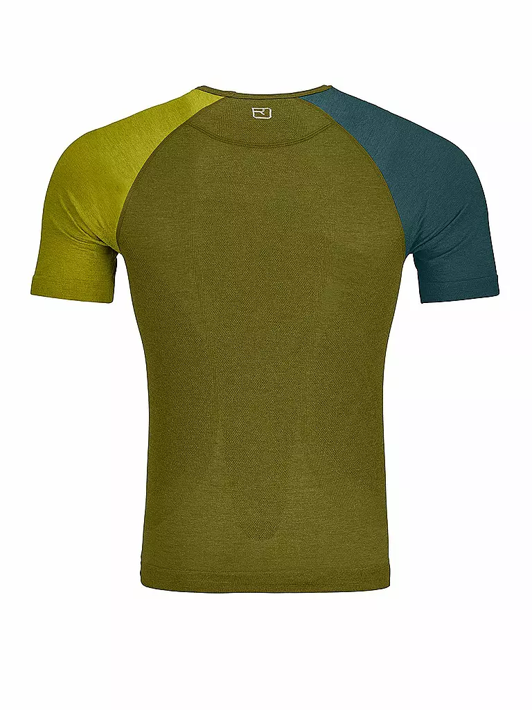 ORTOVOX | Herren Funktionsshirt 120 Comp Light | senf