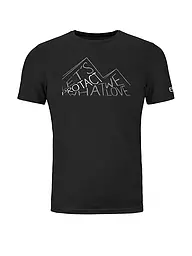 ORTOVOX | Herren Funktionsshirt 185 Merino Protact | Schwarz