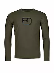 ORTOVOX | Herren Funktionsshirt MTN Silhouette 150 COOL Tencel | olive