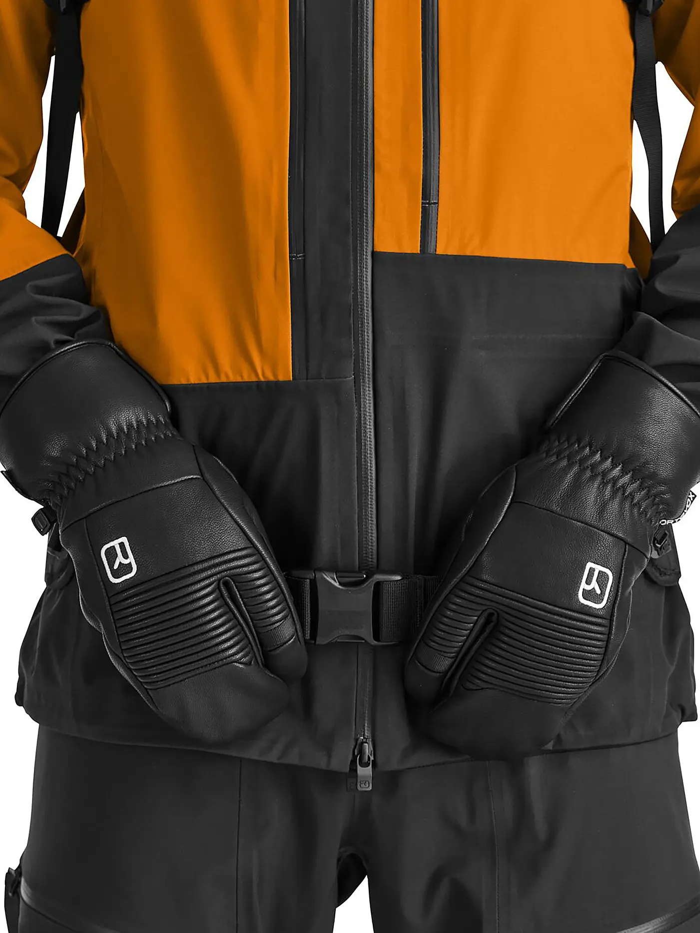 Milwaukee Herren Lederhandschuhe Mit Thermofutter – Anilinleder, Thinsulate, Elastisches Handgelenk, Schwarz