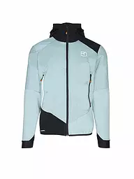 ORTOVOX | Herren Hybridjacke Col Becchei Hoodie | hellblau