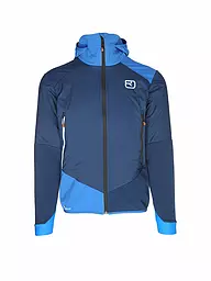 ORTOVOX | Herren Hybridjacke Col Becchei Hoodie | dunkelblau