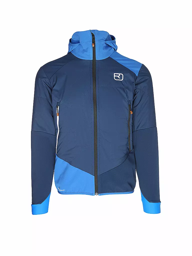 ORTOVOX | Herren Hybridjacke Col Becchei Hoodie | dunkelblau