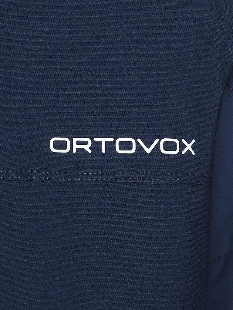 ORTOVOX | Herren Hybridjacke Col Becchei Hoodie | dunkelblau