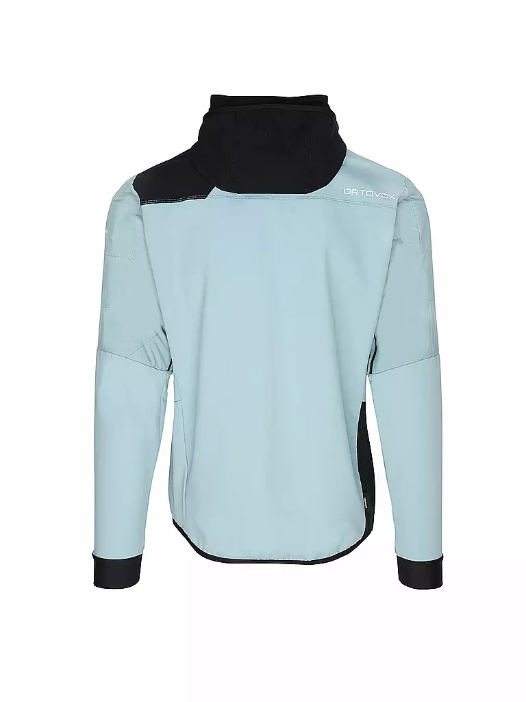 ORTOVOX | Herren Hybridjacke Col Becchei Hoodie | hellblau