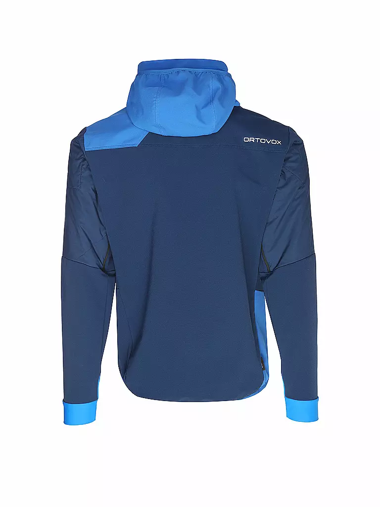 ORTOVOX | Herren Hybridjacke Col Becchei Hoodie | dunkelblau
