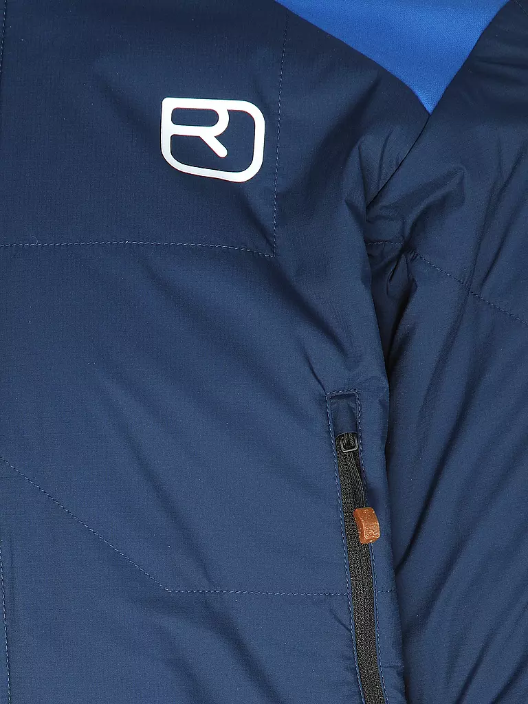 ORTOVOX | Herren Hybridjacke Col Becchei Hoodie | dunkelblau