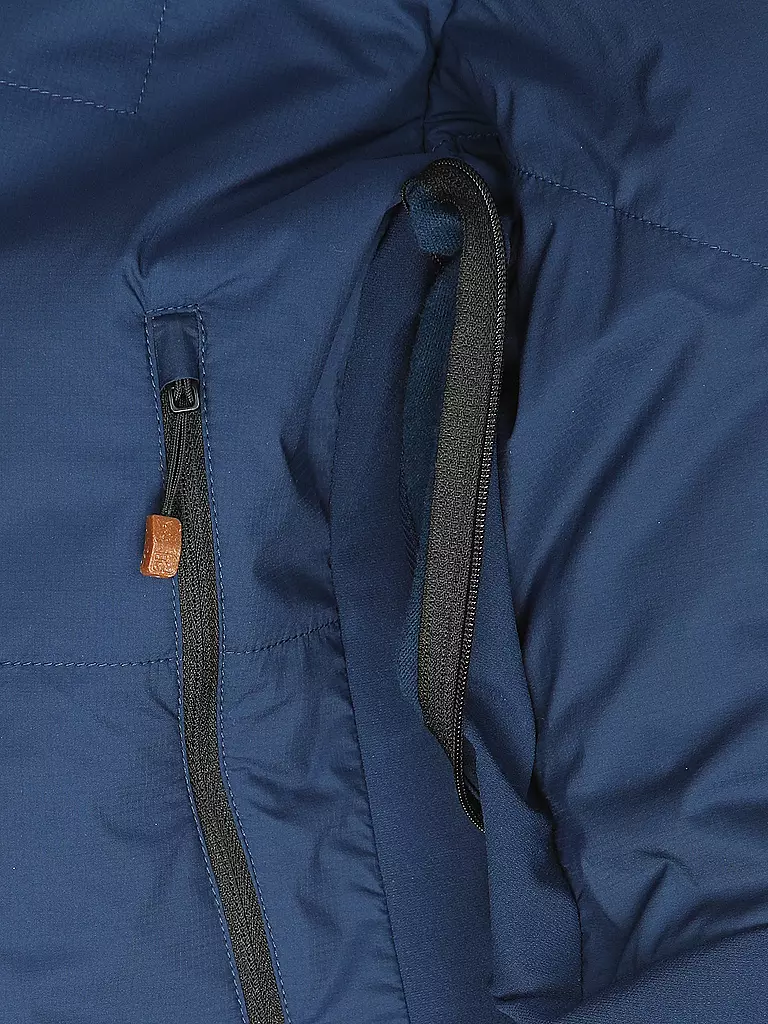ORTOVOX | Herren Hybridjacke Col Becchei Hoodie | dunkelblau