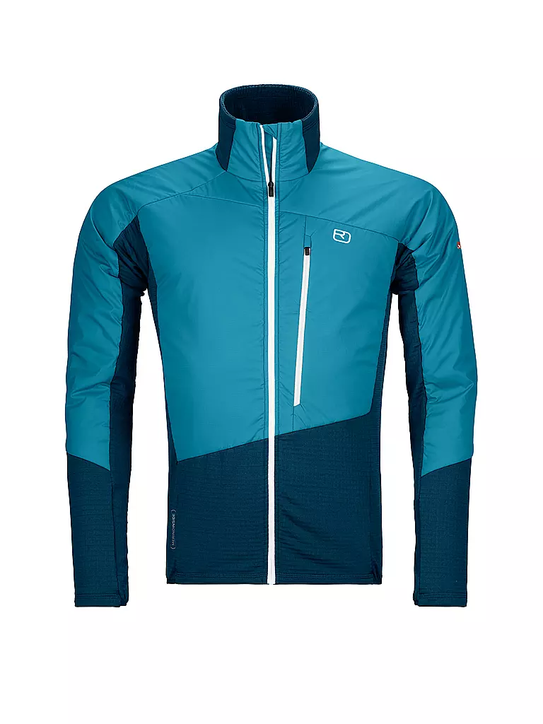 ORTOVOX | Herren Hybridjacke Westalpen | blau