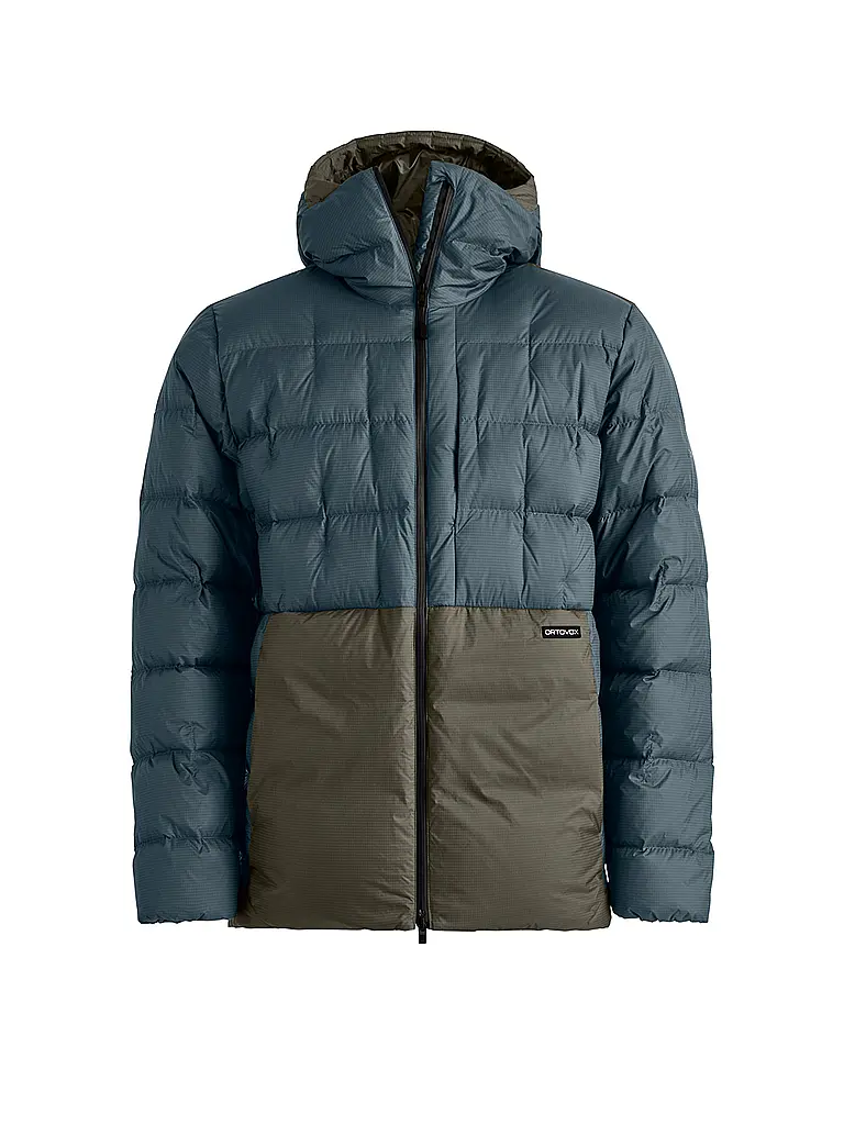 ORTOVOX | Herren Isojacke Downwool 270 | Petrol