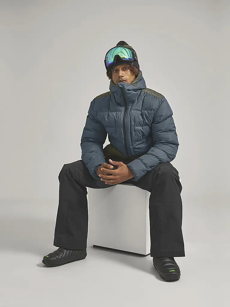 ORTOVOX | Herren Isojacke Downwool 270 | Petrol