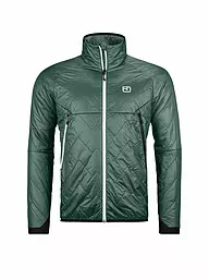 ORTOVOX | Herren Isojacke Piz Vial SW | Dunkelgrün