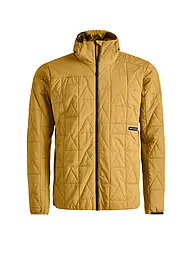 ORTOVOX | Herren Isojacke Ravine Metawool 90 | senf