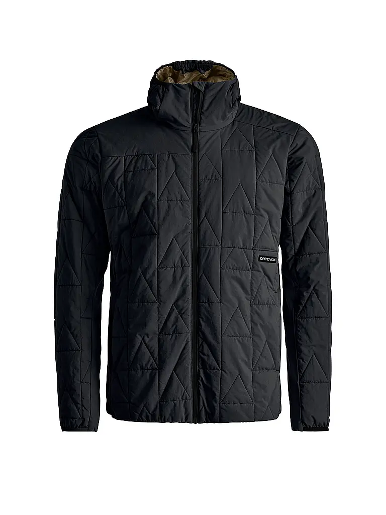 ORTOVOX | Herren Isojacke Ravine Metawool 90 | schwarz