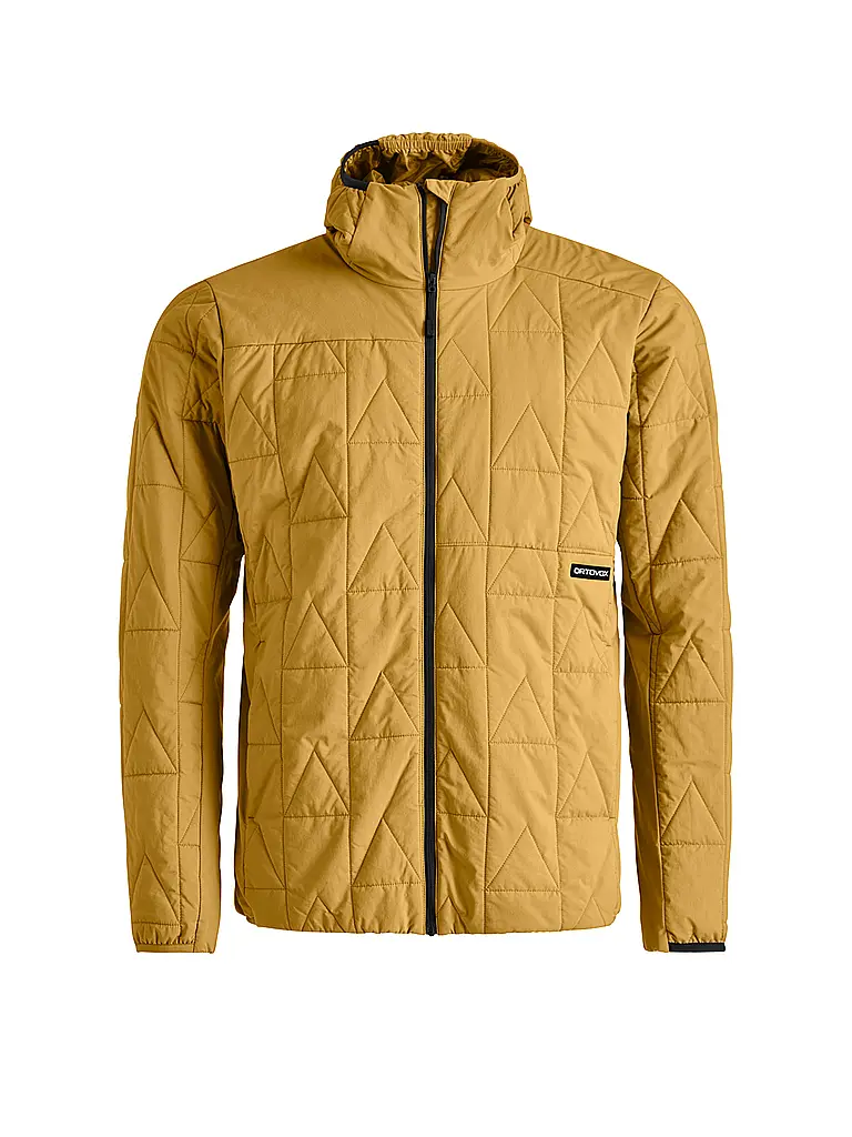 ORTOVOX | Herren Isojacke Ravine Metawool 90 | senf