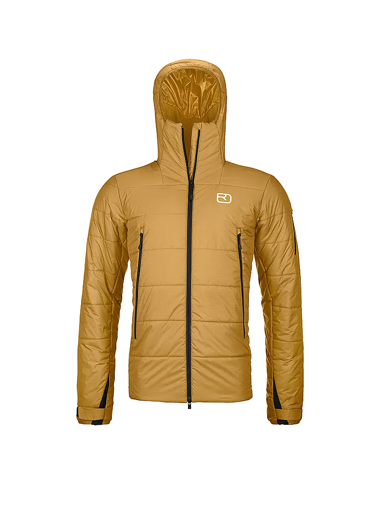 ORTOVOX | Herren Isojacke Zinal | senf