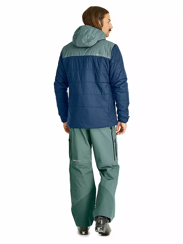ORTOVOX | Herren Isojacke Zinal | blau