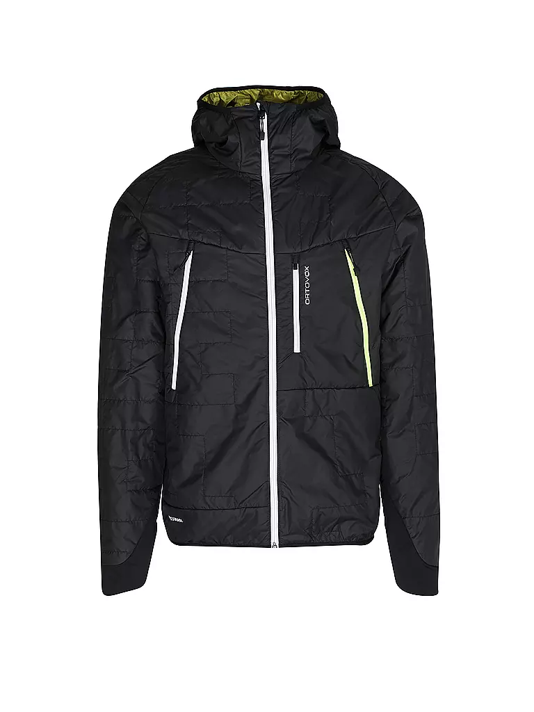 ORTOVOX | Herren Isolationsjacke SWISSWOOL PIZ BOÈ | schwarz