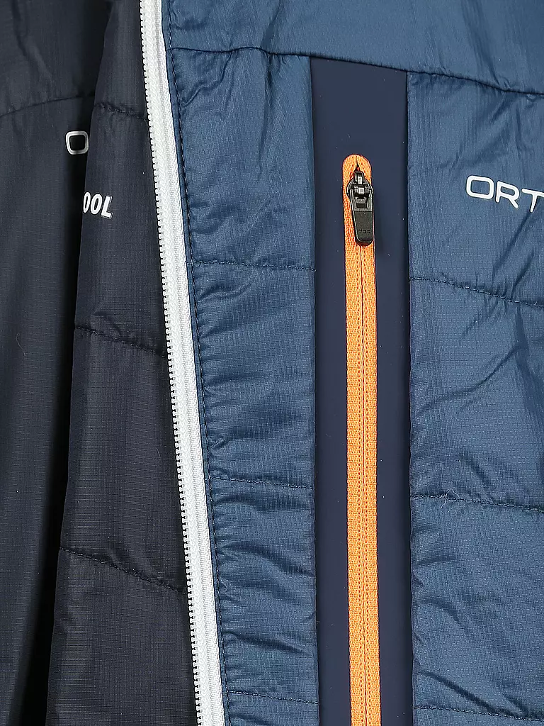 ORTOVOX | Herren Isolationsjacke Swisswool Piz Boval | blau