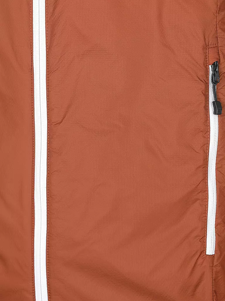 ORTOVOX | Herren Isolationsjacke Swisswool Piz Boval | orange