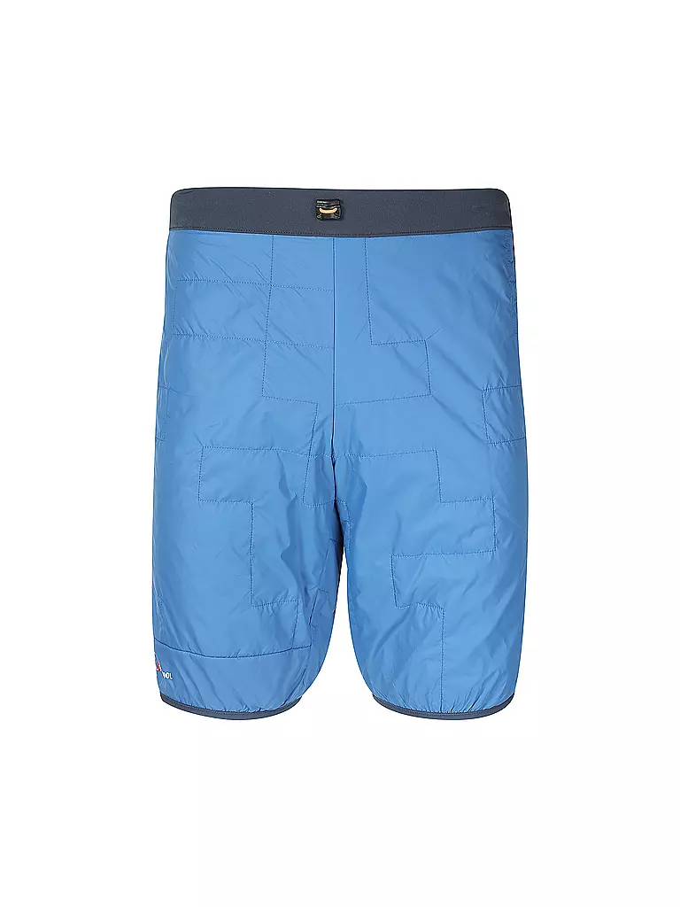 ORTOVOX | Herren Isolationsshort SWISSWOOL PIZ BOÈ | blau