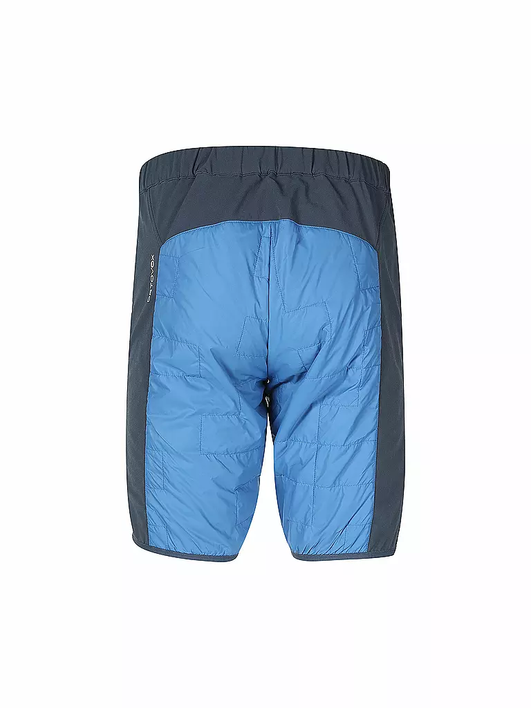 ORTOVOX | Herren Isolationsshort SWISSWOOL PIZ BOÈ | blau