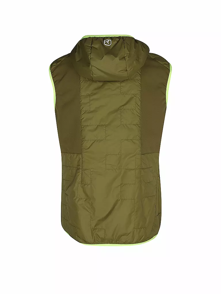 ORTOVOX | Herren Isolationsweste SWISSWOOL PIZ BOÈ  | olive