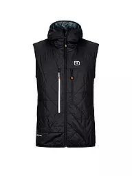 ORTOVOX | Herren Isoweste Piz Boé Swisswool | schwarz