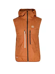 ORTOVOX | Herren Isoweste Piz Boé Swisswool | camel