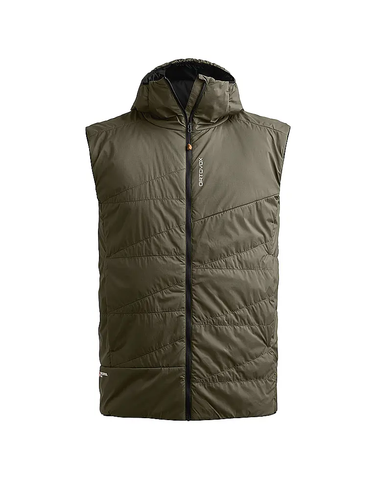 ORTOVOX | Herren Isoweste Piz Duan SW Hoodie | olive