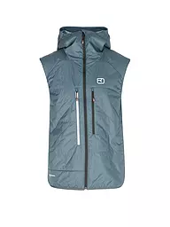 ORTOVOX | Herren Isoweste Piz Boé Swisswool | petrol
