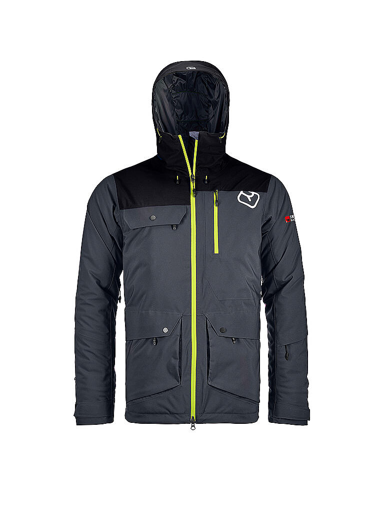 ORTOVOX | Herren Jacke Andermatt Swisswoll 2L | 
