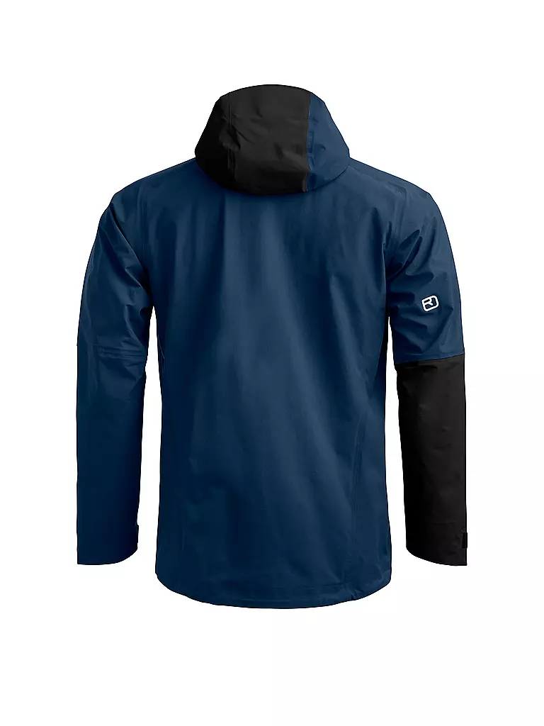 ORTOVOX | Herren Jacke Seceda 3L Hoodie | dunkelblau