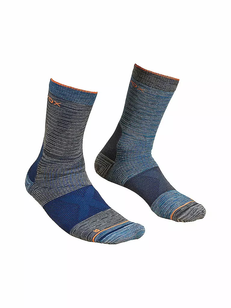 ORTOVOX | Herren Outdoorsocken Alpinist Mid | grau