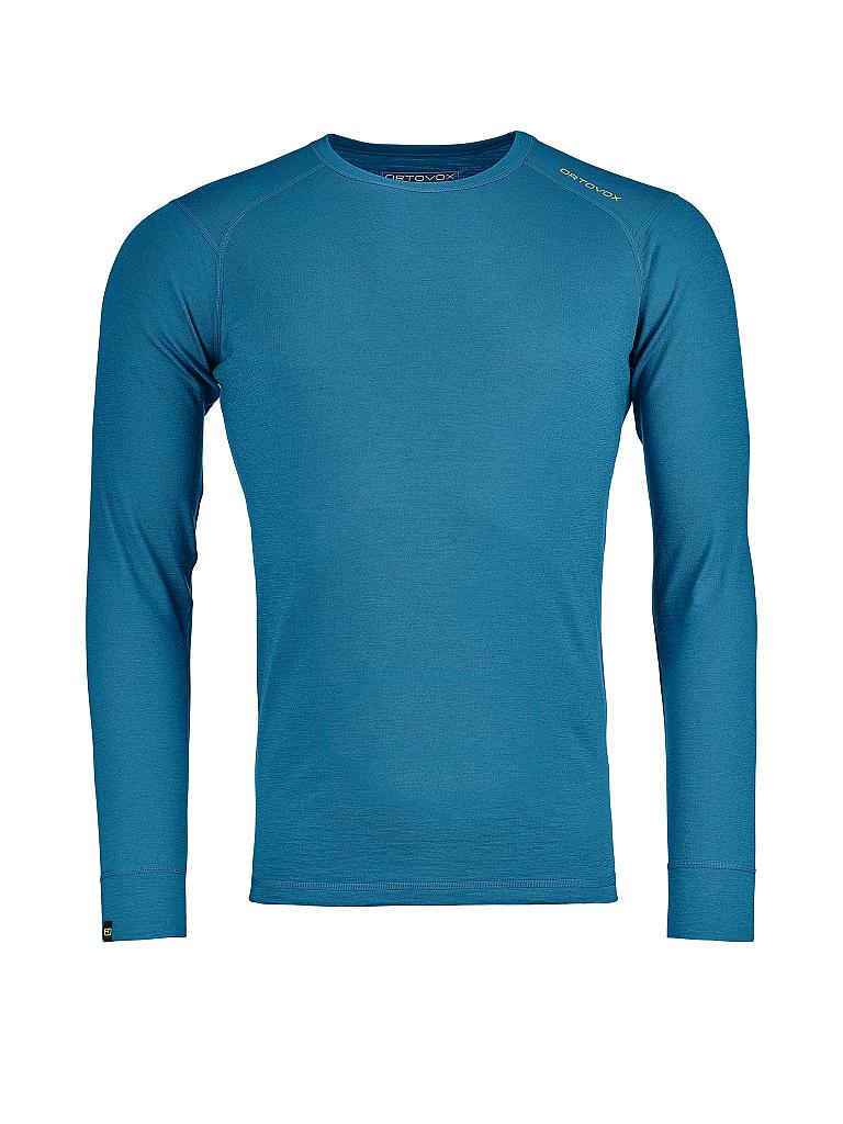 ORTOVOX | Herren Shirt Merino Ultra 145 LS | blau