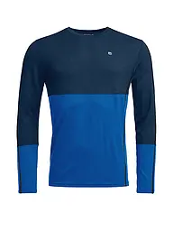 ORTOVOX | Herren Shirt Rock'n'Wool 185 | blau