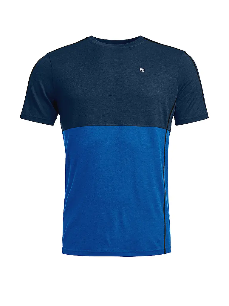 ORTOVOX | Herren Shirt Rock'n'Wool 185 | blau