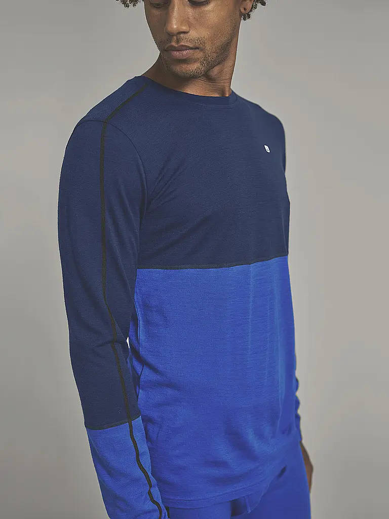 ORTOVOX | Herren Shirt Rock'n'Wool 185 | blau