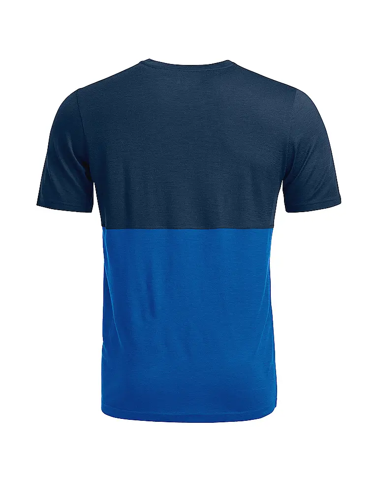ORTOVOX | Herren Shirt Rock'n'Wool 185 | blau