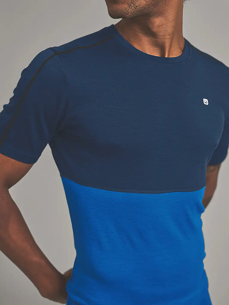 ORTOVOX | Herren Shirt Rock'n'Wool 185 | blau