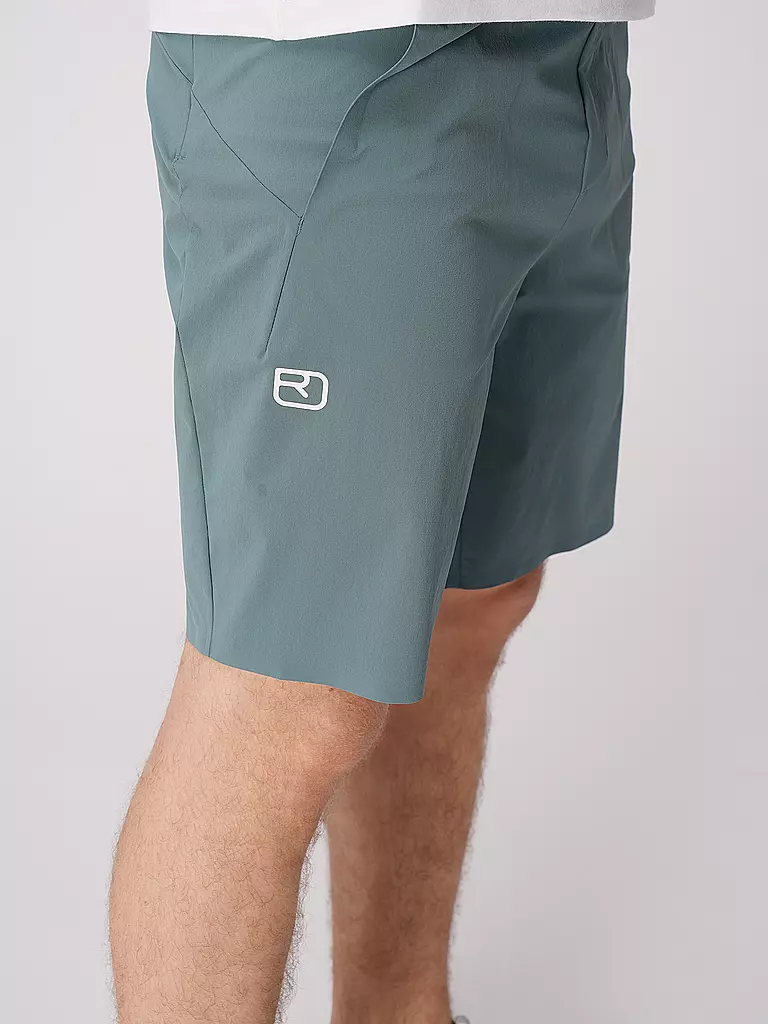 ORTOVOX | Herren Short Piz Selva | grau