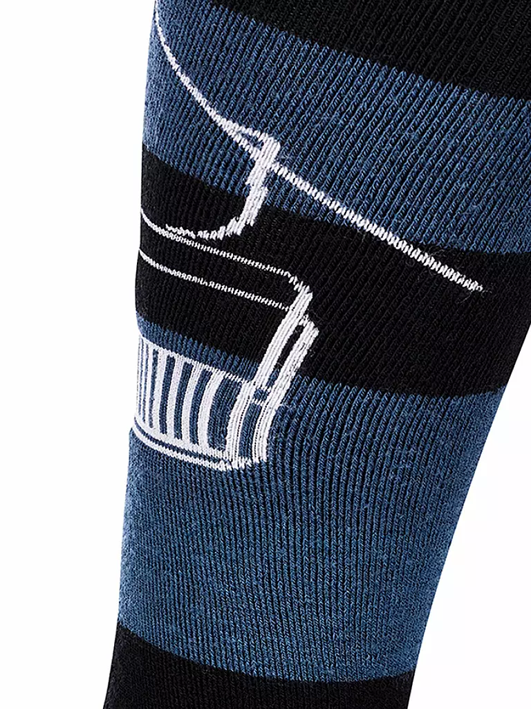 ORTOVOX | Herren Skitourensocken Freeride Long Socks | blau