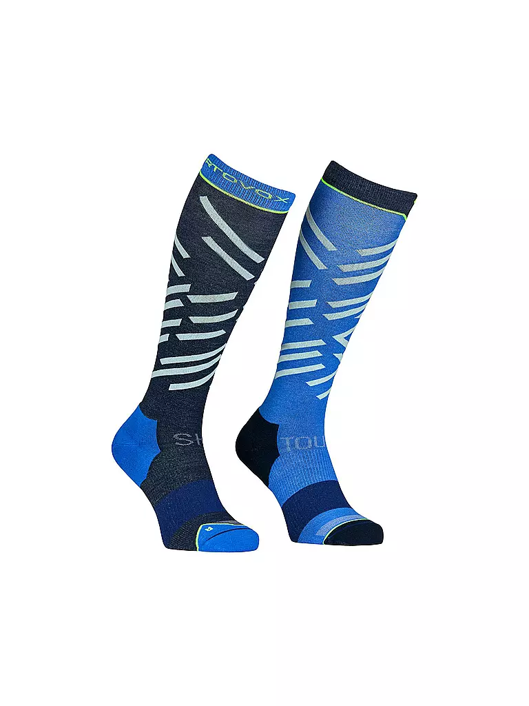 ORTOVOX | Herren Skitourensocken Long | Blau
