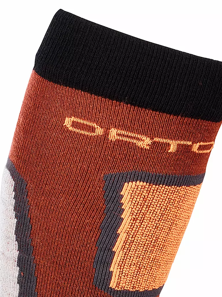 ORTOVOX | Herren Skitourensocken Rock'n'Wool Long Socks | orange