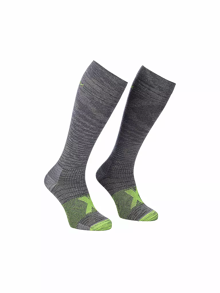 ORTOVOX | Herren Skitourensocken Tour Compression Long Socks | grau