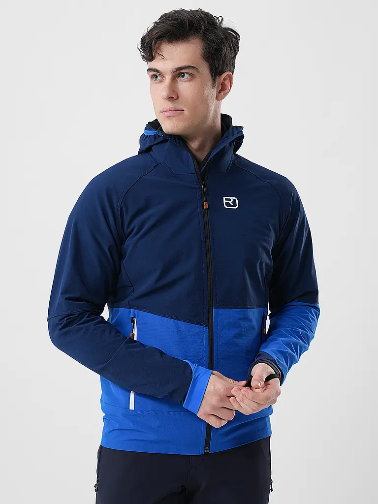 ORTOVOX | Herren Softshell Jacke Punta Berrino Hoodiie |