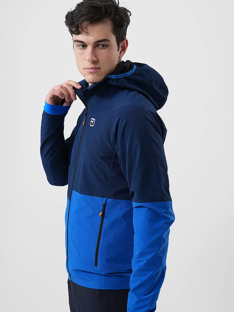 ORTOVOX | Herren Softshell Jacke Punta Berrino Hoodiie |