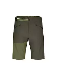 ORTOVOX | Herren Softshell Short Brenta | olive