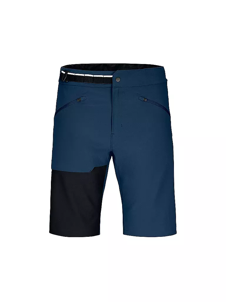 ORTOVOX | Herren Softshell Short Brenta | dunkelblau