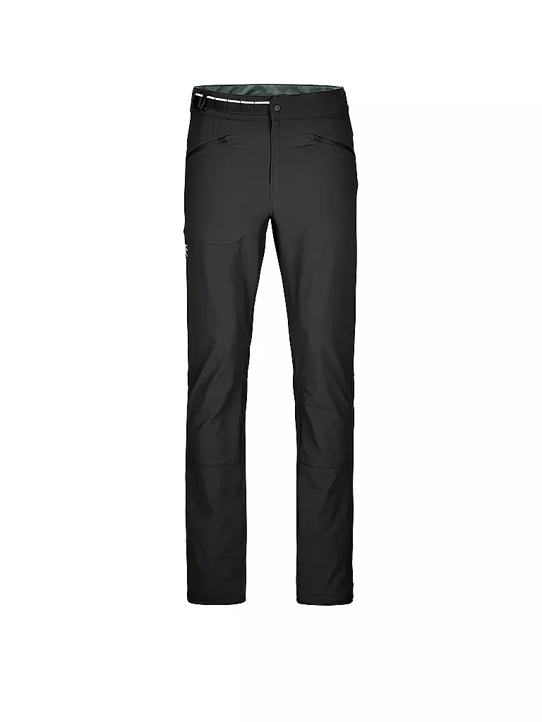 ORTOVOX | Herren Softshell Wanderhose Brenta | schwarz